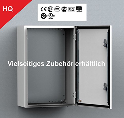Eldon-Stahl Kleiderschrank Schrank mit Platte mas-800 X 600 X 210 RAL7035 von Eldon