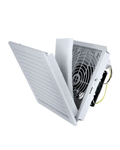 Eldon allgemeinen Zubehör – EF Lüfter mit Filter 44 125 x 125 5 W UL94 vo von Eldon