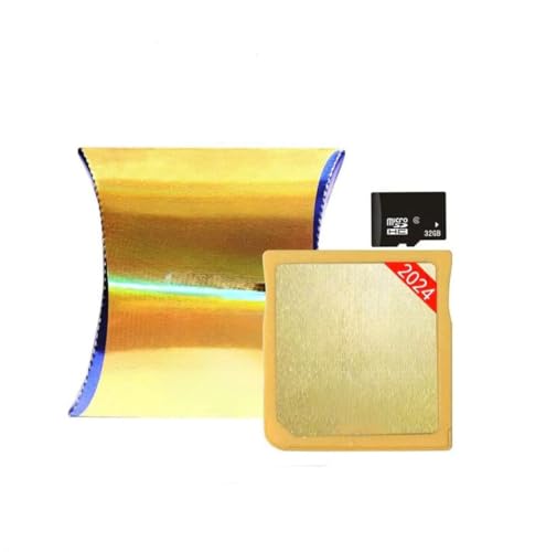 Memory Card Adapter with 32 GB, Compatible with DS DSI 2DS 3DS NDS, No Time Bomb, Plug and Play Memory Card Adapter with 32 GB, Compatible with DS DSI 2DS 3DS NDS, No Time Bomb, Plug and Play von EleBikk