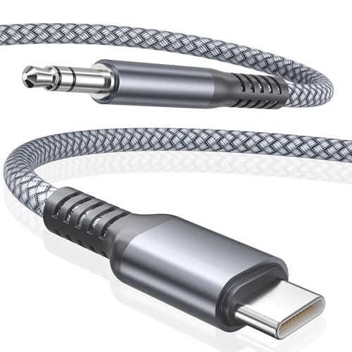 Elebase USB C auf 3.5mm Aux Kabel Typ-C Audio Klinkenkabel USB Typ C auf 3.5mm Klinke Aux Kabel für iPad 10th,Air 4 5 2020 Mini 6 Generazione Samsung Galaxy Z Fold Flip 3 4 M21 M31 M51 M12 M22 M32 M52 Elebase USB C auf 3.5mm Aux Kabel Typ-C Audio Klinkenkabel USB Typ C auf 3.5mm Klinke Aux Kabel für iPad 10th,Air 4 5 2020 Mini 6 Generazione Samsung Galaxy Z Fold Flip 3 4 M21 M31 M51 M12 M22 M32 M52 von Elebase
