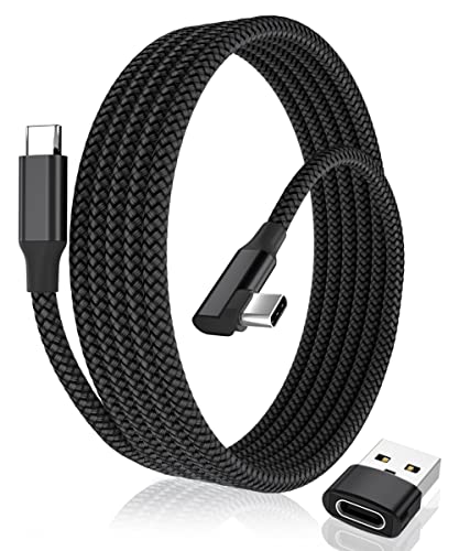 Elebase USB Typ C auf C 100W Kabel 2 Meter mit USB Adapter,Schnellladepd Ladekabel für iPhone 16 15 Pro Max Plus,Airpods 4,Car Play,MacBook,iPad 9 10,Samsung Galaxy A13 A22 A23 A31 A32 A33 A42 A52 von Elebase