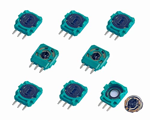 ElecGear 8X ALPS 10K Ersatz Trimmer Potentiometer Sensor für PS4, Xbox, Elite, Switch Pro Wireless Controller, Trim Pot Widerstände Ersatzteile für ALPS Analog Joystick ElecGear 8X ALPS 10K Ersatz Trimmer Potentiometer Sensor für PS4, Xbox, Elite, Switch Pro Wireless Controller, Trim Pot Widerstände Ersatzteile für ALPS Analog Joystick von ElecGear