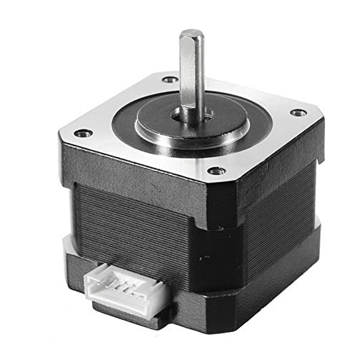 42HS34-1304A Schrittmotor, 1,8 ° Hybrid Schrittmotor 2 Phasen für 3D Drucker, Graviermaschine CNC Fräser von Elecbee