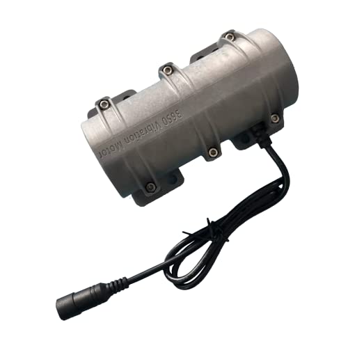 DC 24V Vibrationsmotor, 3800 U/min Kunststoff Industrie Mini Vibrationsmotor Drehgeschwindigkeit Vibrationsmotor für Massage Bett Stuhl, Medizinische Instrumente von Elecbee