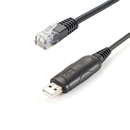 Elecbee 1,8 m langes USB auf RJ12 RS232 Kabelüberwachungssystem von Elecbee
