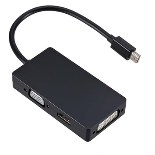Elecbee 3-in-1 Mini Displayport DP zu HDMI VGA DVI Adapter Kabel für MacBook Air Pro für Microsoft Surface Pro Elecbee 3-in-1 Mini Displayport DP zu HDMI VGA DVI Adapter Kabel für MacBook Air Pro für Microsoft Surface Pro von Elecbee