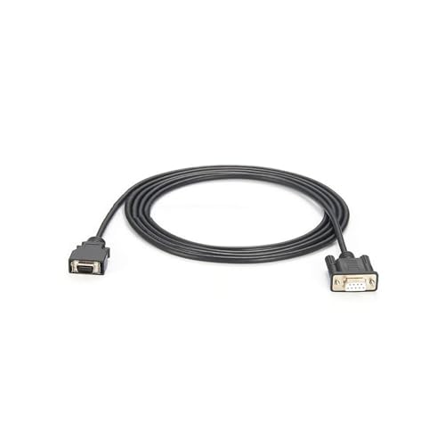 Elecbee D-Sub-Buchse, 9-polig, gerade auf SCSI HPCN, 14-poliger Stecker mit seriellem Programmierkabel Rs232 300cm von Elecbee