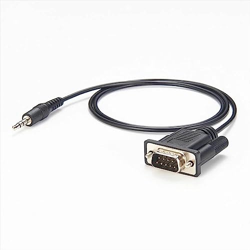Elecbee Ex Link DB9 Stecker auf 3,5 mm TRS 1,8 Meter Programmierkabel von Elecbee