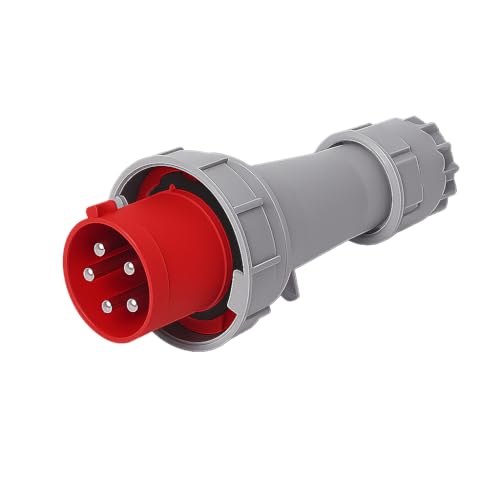Industriestecker 125A Stecker 5 Pole Wasserdicht IP67 240-415V von Elecbee