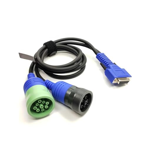 PN 493148 LKW Diagnosekabel 6Pin+9Pin auf DB26-Buchseauf DB26-Buchse, Diagnoseadapterkabelanschluss Für Nexiq 493148, Adapteranschlussanpassung Für USB Link Engine, Analyse Wartungsgebrauch PN 493148 LKW Diagnosekabel 6Pin+9Pin auf DB26-Buchseauf DB26-Buchse, Diagnoseadapterkabelanschluss Für Nexiq 493148, Adapteranschlussanpassung Für USB Link Engine, Analyse Wartungsgebrauch von Elecbee