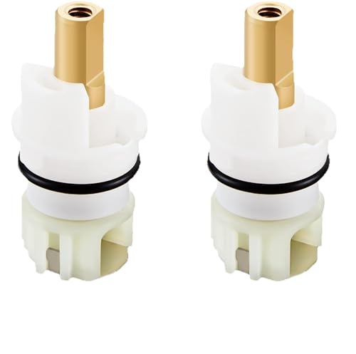 RP25513 Wasserhahn-Ersatz für Delta-Wasserhahn-Reparatur-Set mit zwei Griffen, enthält RP4993 Sitze und Federn, 4 Stück RP25513 Wasserhahn-Ersatz für Delta-Wasserhahn-Reparatur-Set mit zwei Griffen, enthält RP4993 Sitze und Federn, 4 Stück von Elecbee