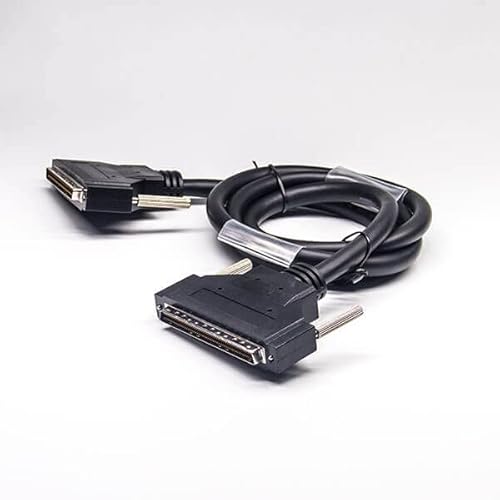 SCSI-Kabel HPDB Stecker auf HPDB 68-polig Stecker Schraubverschluss übergossenes Kabel, 2 m von Elecbee