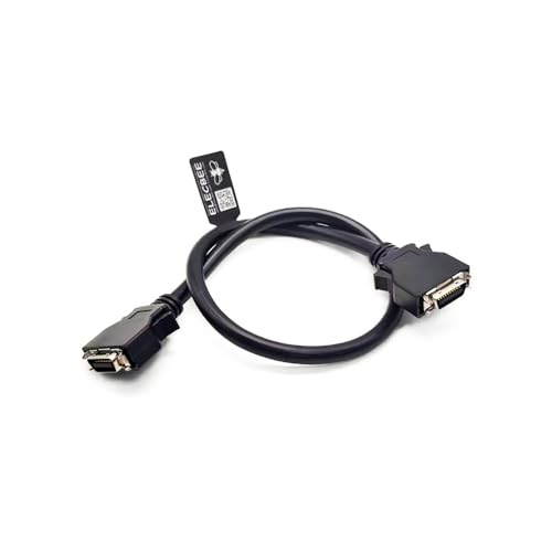 SCSI MDR Typ 20 Pin Straight Snap Typ Stecker auf Stecker mit Kabel 0,5 m von Elecbee