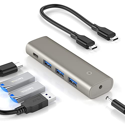 Typ-C-Dockingstation grenzüberschreitender Hub Hub vier in einem USB3.2 Gen2 Dockingstation Splitter Großhandel Typ-C-Dockingstation grenzüberschreitender Hub Hub vier in einem USB3.2 Gen2 Dockingstation Splitter Großhandel von Elecbee