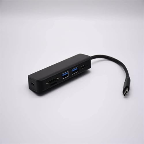 USB Type-C 5 in 1 Multifunction Docking Station USB Type-C 5 in 1 Multifunction Docking Station von Elecbee