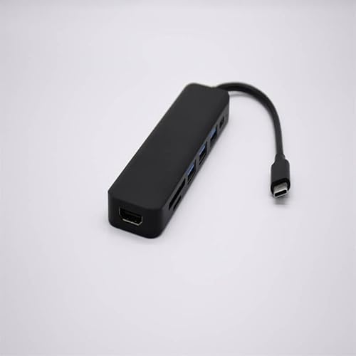 USB Type C 7-in-1 High Speed Multi-function Adapter PD Charging Transmission Hub HDMI Adapter USB Type C 7-in-1 High Speed Multi-function Adapter PD Charging Transmission Hub HDMI Adapter von Elecbee