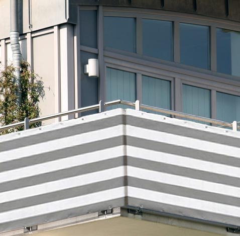 Elecsa GmbH 5x0,9m Balkon Sichtschutz Windschutz atmungsaktiv Modell ELECSA 361 von Elecsa GmbH