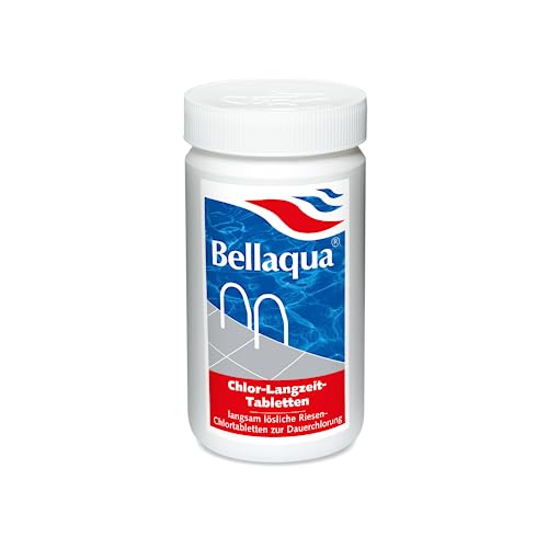 Pool Schwimmbad Chlor Langzeit Tabletten 200g 1Kg Bellaqua Desinfektion 732 von Bellaqua