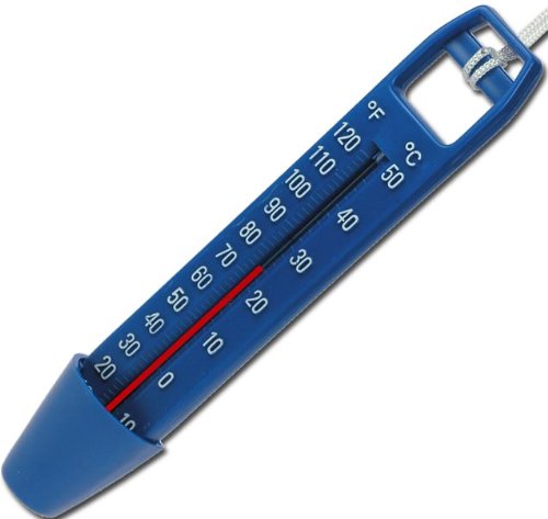 Pool Schwimmbad Teich Thermometer Modell ELECSA 0550 von Elecsa GmbH