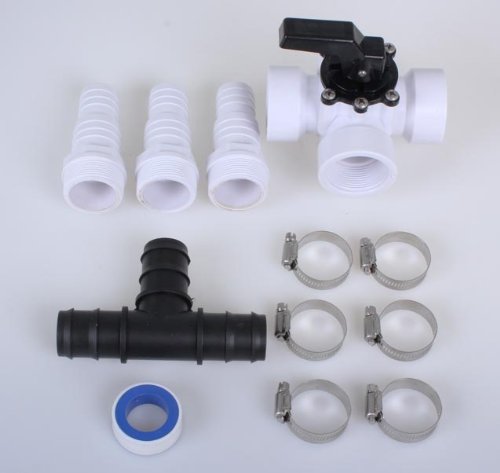 Pool Solarheizung Bypass Ventil Kit Solar Heizung Kollektor SET Modell ELECSA 9462 Pool Solarheizung Bypass Ventil Kit Solar Heizung Kollektor SET Modell ELECSA 9462 von Elecsa GmbH