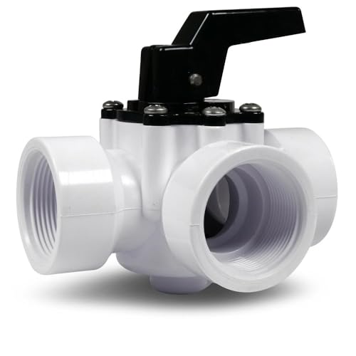 Poolventil für Pool o. Solarheizung 3 Wege Fitting Modell ELECSA 9312 von Elecsa GmbH