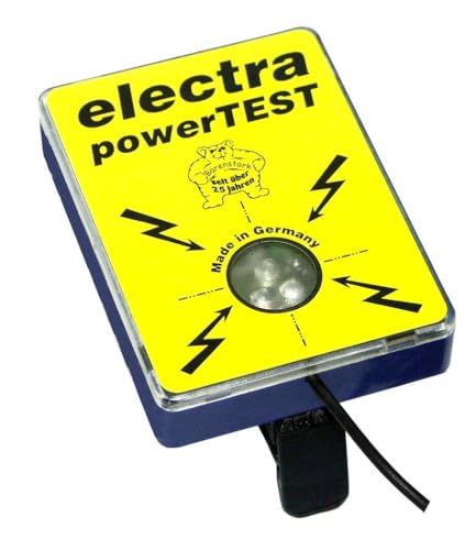 Signallicht powerTest Zaunprüfer von Electra