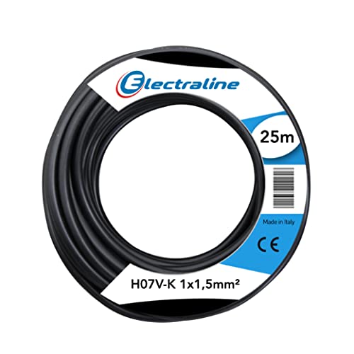 Kabel N07V-K, 1x1.5 mm, 25 mt von Electraline