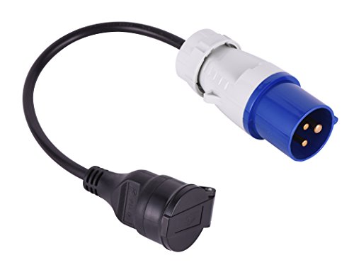 Electraline 20848043 m Stecker/Buchse Adapter Kupplung von Electraline