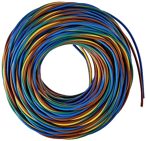 Electraline 25141 Kabel H07V-K, Querschnitt 1 x 1,5 mm, 25 m Electraline 25141 Kabel H07V-K, Querschnitt 1 x 1,5 mm, 25 m von Electraline