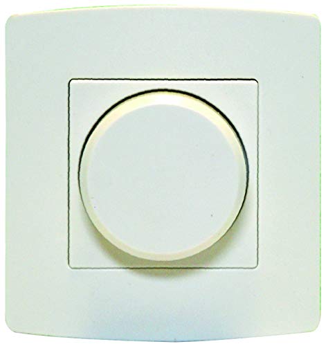 Electraline 602319 Dimmer, LED, Weiß von Electraline