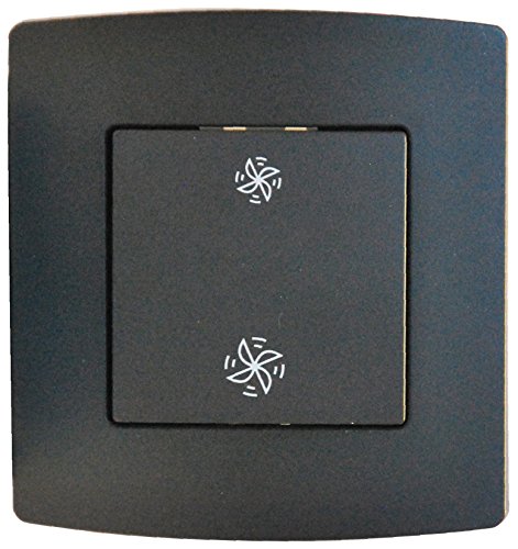 Electraline 602414 Steuermodul für VmC, Schwarz von Electraline