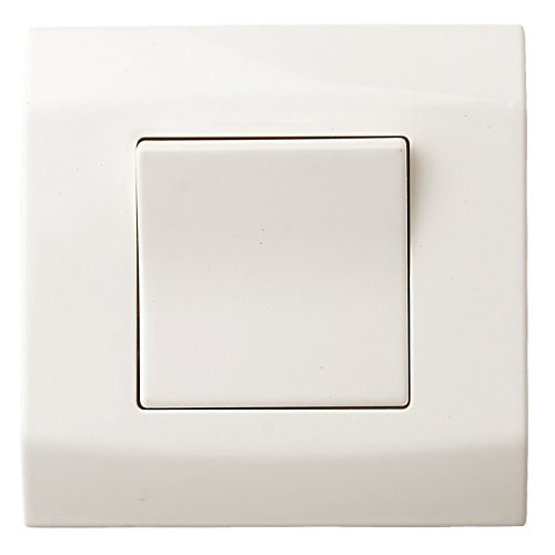 Electraline 603301 Schalter V/V, Weiß von Electraline