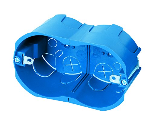 Electraline 60399-cadre 3 Sitze für die Mauer von Gipsplatten in blau Electraline 60399-cadre 3 Sitze für die Mauer von Gipsplatten in blau von Electraline