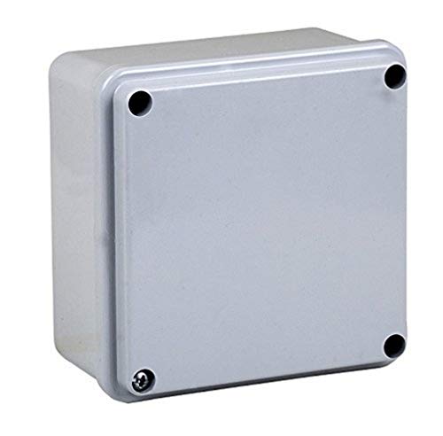 Electraline 60557 Distribution Box Glatte Aufputz 100 x 100 mm, IP56 von Electraline
