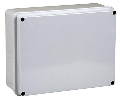 Electraline 60559 Aufputz-Abzweigdose, glatt, 150 x 110 x 70 mm Electraline 60559 Aufputz-Abzweigdose, glatt, 150 x 110 x 70 mm von Electraline