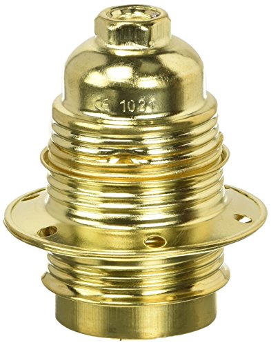 Electraline 71129 Gewinde E27 Leuchtmittel Sockel mit 2 Ringe Messing Electraline 71129 Gewinde E27 Leuchtmittel Sockel mit 2 Ringe Messing von Electraline