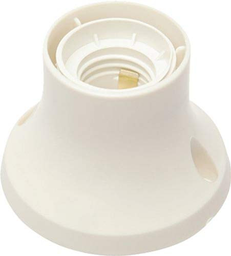 Electraline 71136 Wandhülse Rechts E27 Weiß Electraline 71136 Wandhülse Rechts E27 Weiß von Electraline