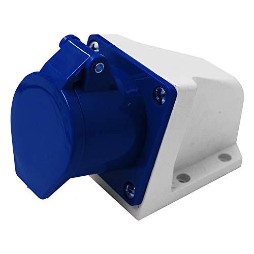 Electraline 80867 inklusive Wanddose IEC IP44-16A 2P+T 230V Electraline 80867 inklusive Wanddose IEC IP44-16A 2P+T 230V von Electraline