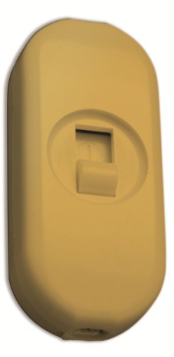 Electraline 95506 Schalter Spitze, goldfarben von Electraline