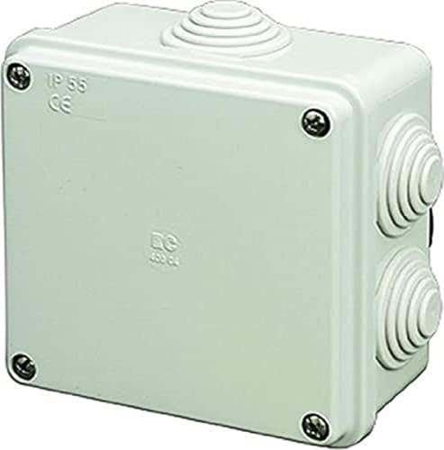 Electraline Aufputz 60553 Distribution Box – 100 x 100 mm Electraline Aufputz 60553 Distribution Box – 100 x 100 mm von Electraline