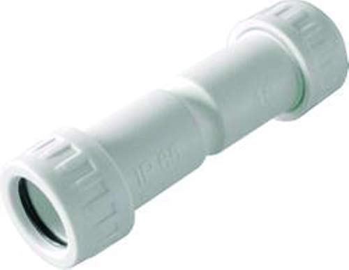 Electraline Kupplung für Rohre grau IP65 Durchmesser 16 mm von Electraline