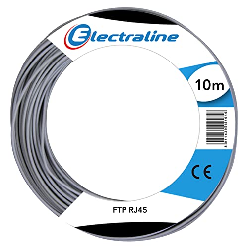 Electraline LMF90641045I Kabel FTP RJ45 10M Grau von Electraline