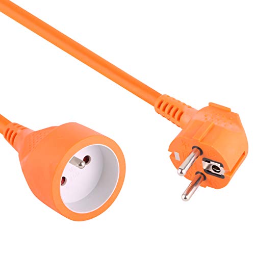 Electraline – PROLONGATEUR Garten mit Klappdeckel 16 A Orange, 20857048G Electraline – PROLONGATEUR Garten mit Klappdeckel 16 A Orange, 20857048G von Electraline