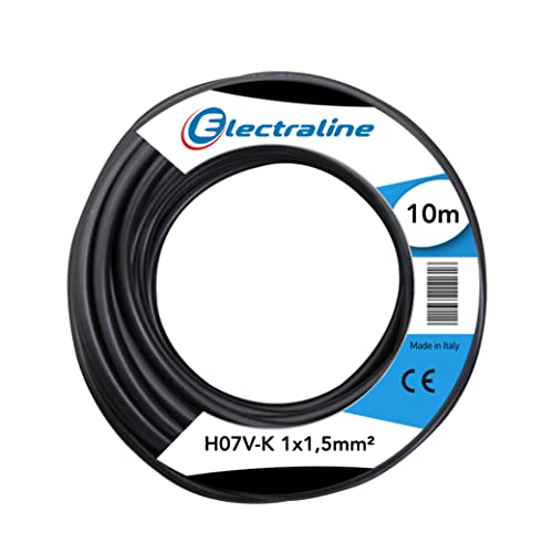 Kabel N07V-K, 1x1.5 mm, 10 mt von Electraline