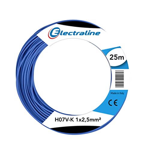 Kabel N07V-K, 1x2.5 mm, 25 mt von Electraline