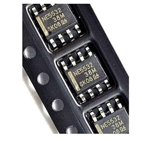 20 Stück NE5532DR SOP8 NE5532 SOP N5532 SMD IC von ElectricalZoo