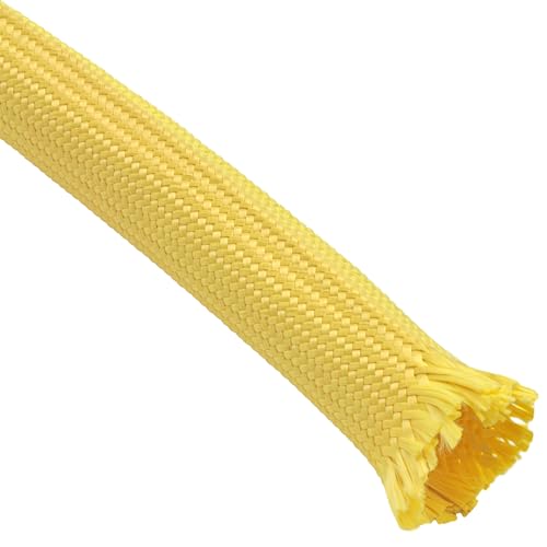 Aramid Geflochtene Hülse 0.5 Inch Flat - 10 Feet 10 Feet von Electriduct