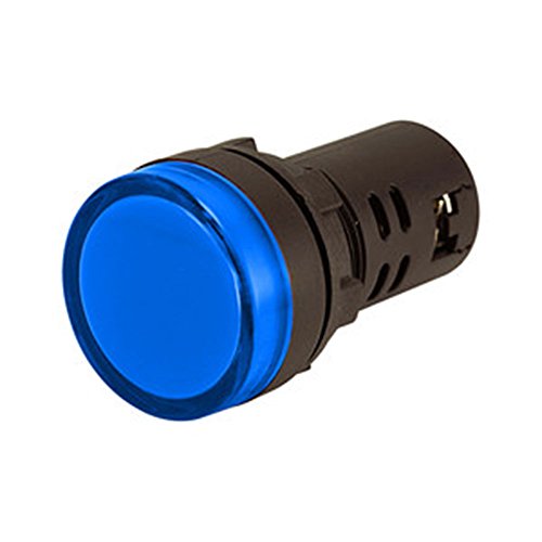 Pilot Hochglanz mit LED blau 24 V 1 multichip Laufwerk. Pilot Hochglanz mit LED blau 24 V 1 multichip Laufwerk. von ElectroDH