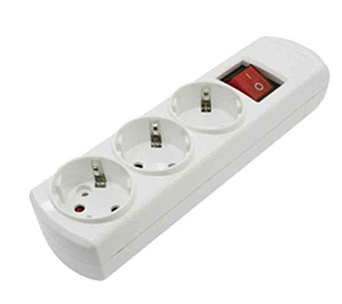 - 3 Mehrfachsteckleiste Electro DH 36.271/SC von ElectroDH