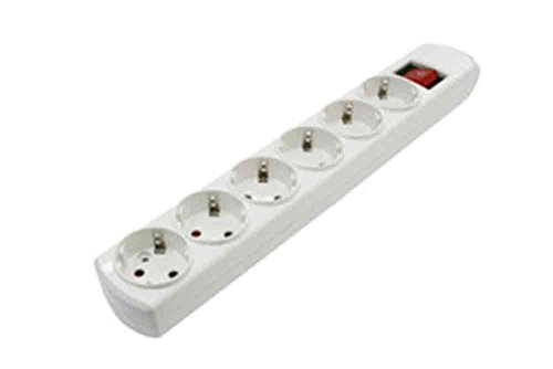 - 6 Mehrfachsteckleiste Electro DH 36.277/SC von ElectroDH